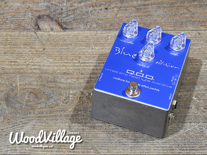 WoodVillage / Ovaltone Q.O.O. Blue edition