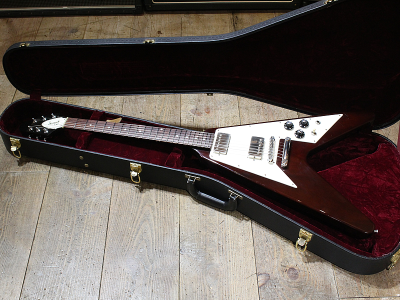 WoodVillage / Gibson C/S - 70's Flying V VOS 2013