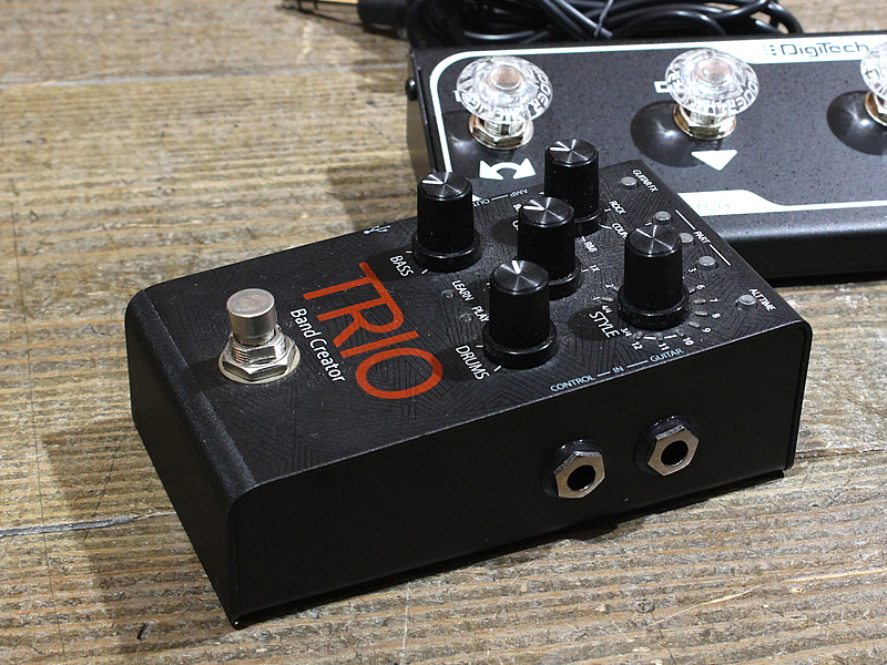 デジテックDigiTech TRIO+＆FS3Xフットスイッチ Digitech TRIO+ フットスイッチ FS3X セット エフェクター デジテック