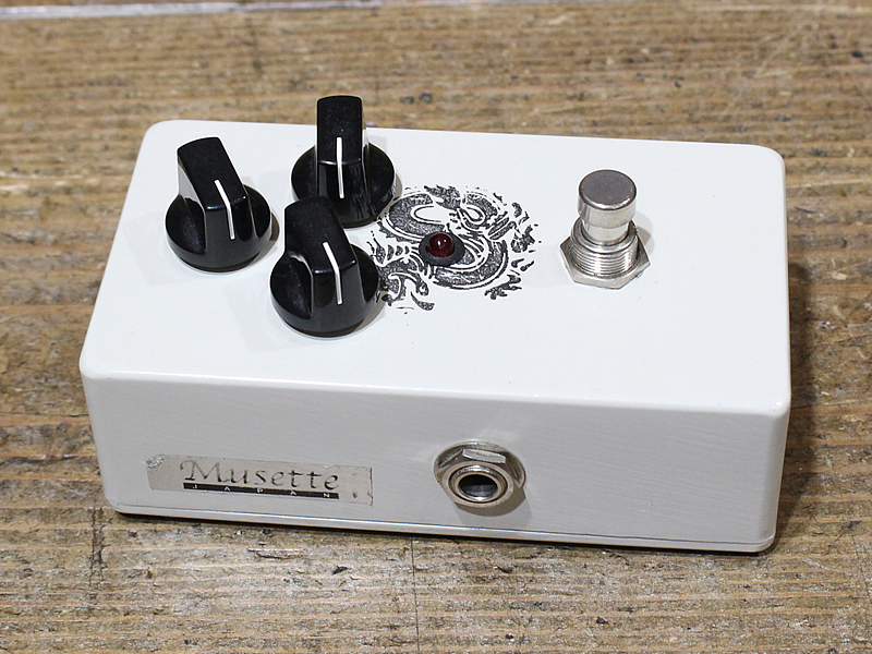 WoodVillage / Lovepedal White Dragon Fuzz