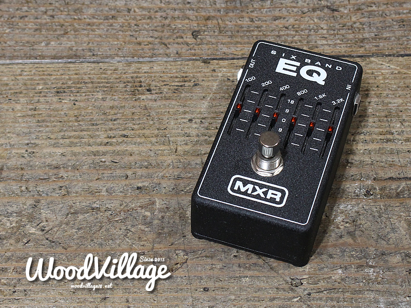 MXR M109 Six Band EQ グラフィックイコライザー - www