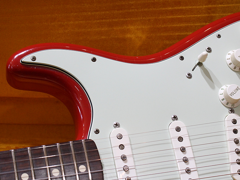 Fender C/S - 1960 Stratocaster C/C Dakota Red 2012-