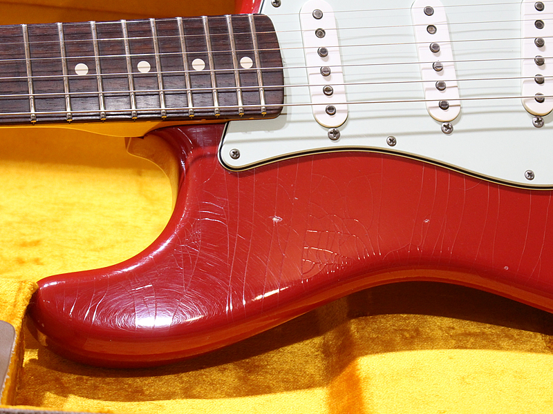Fender C/S - 1960 Stratocaster C/C Dakota Red 2012-