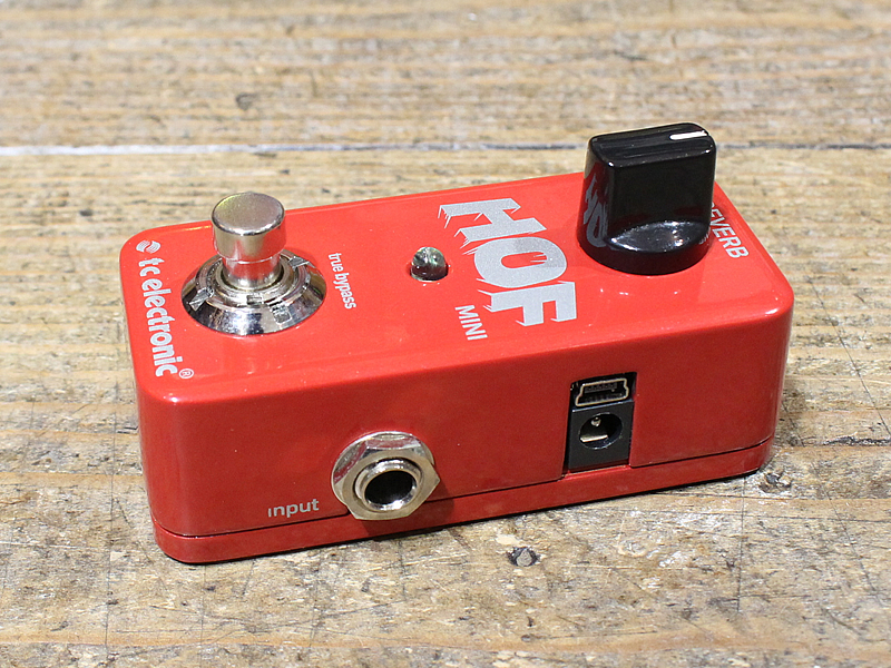 WoodVillage / tc electronic HOF Mini Reverb