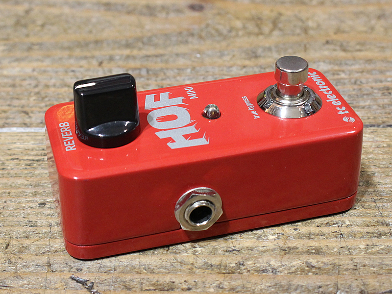 WoodVillage / tc electronic HOF Mini Reverb