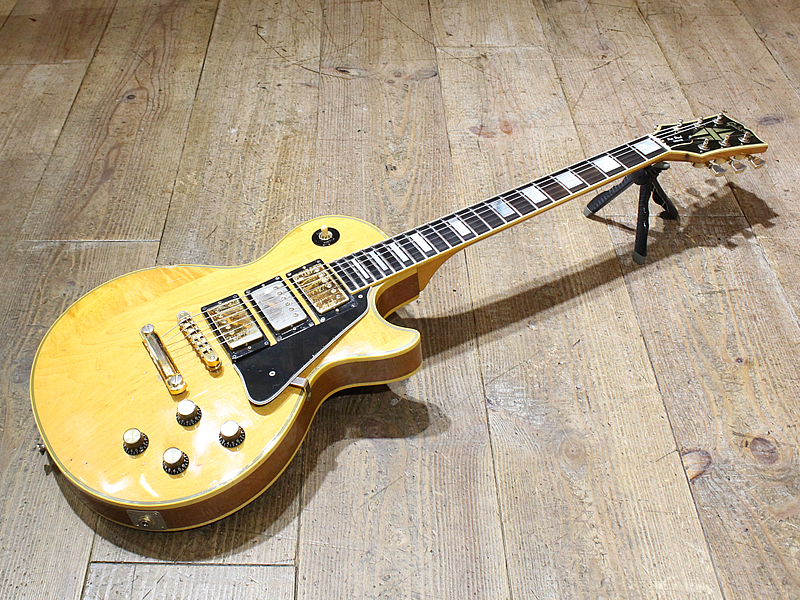 WoodVillage / Gibson - Les Paul Custom 1977