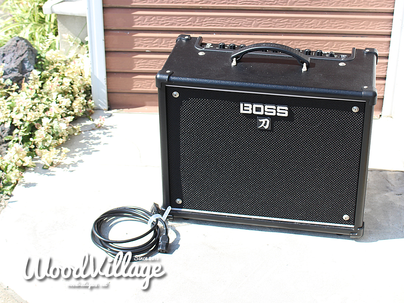 国産好評★新品・アウトレット・本州送込★BOSS KATANA-50 MkII ボス カタナ ギターアンプ 最大50W★ コンボ