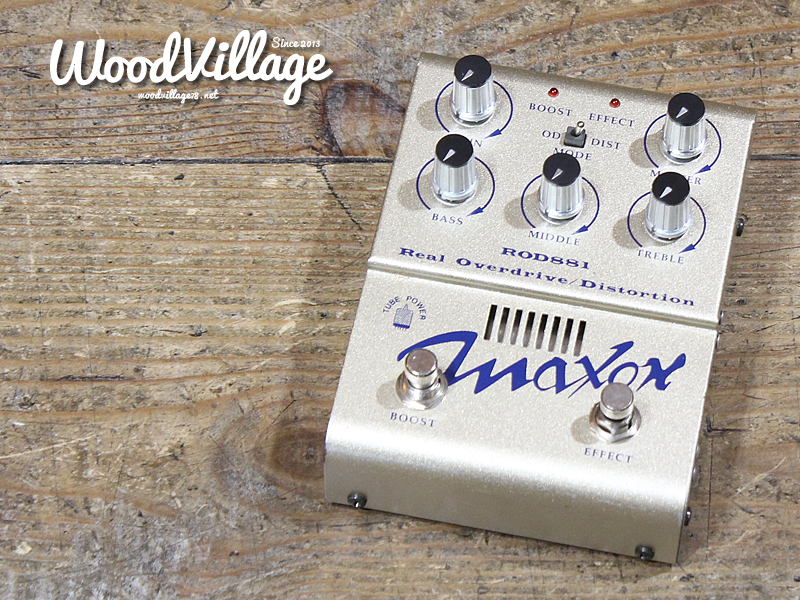 ギター Maxon ROD-881 Real Overdrive Distortion WoodVillage / Maxon ROD881 Real Overdrive/Distortion
