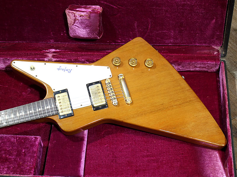 WoodVillage / 【SOLD OUT!!!】Gibson '76 Explorer First Reissue