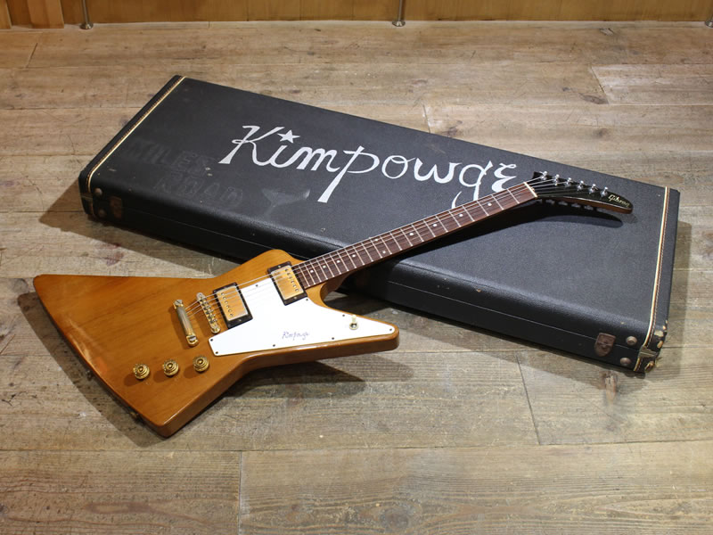 WoodVillage / 【SOLD OUT!!!】Gibson '76 Explorer First Reissue