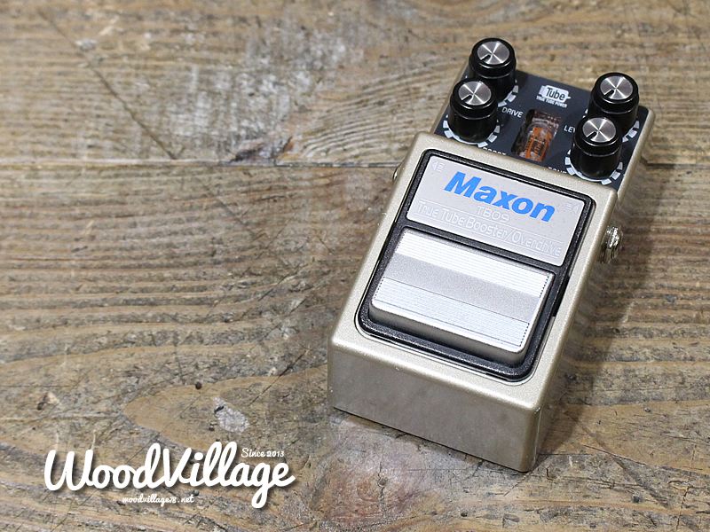 WoodVillage / Maxon TBO9 True Tube Booster/Overdrive