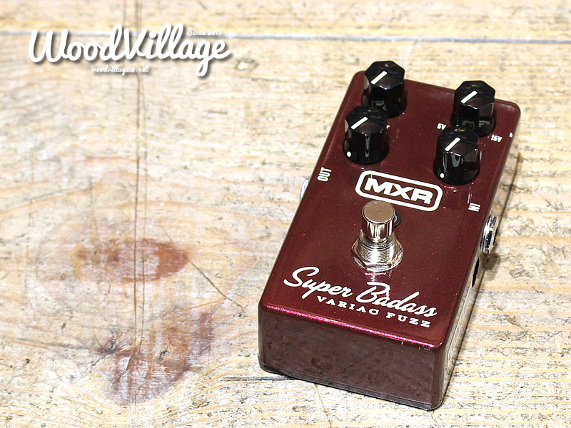 WoodVillage / MXR M236 Super Badass Variac Fuzz