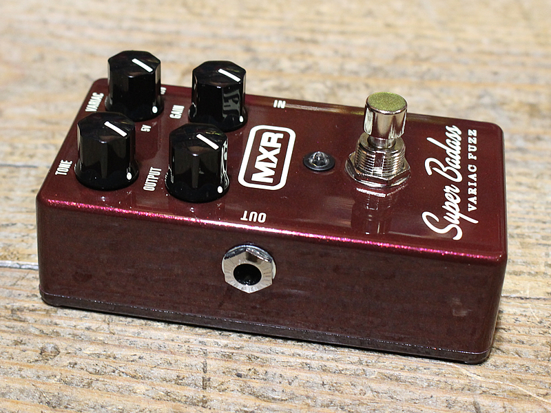 WoodVillage / MXR M236 Super Badass Variac Fuzz